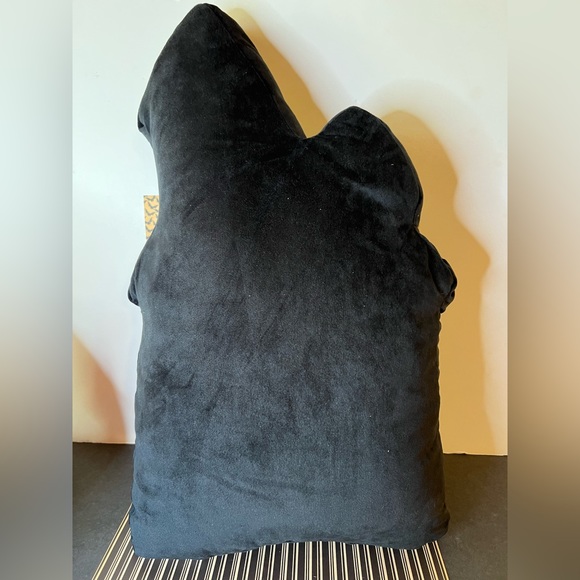 Tall Halloween Glow in the Dark Haunted House Pillow Cushion Ghosts Bats Windows - Picture 14 of 15